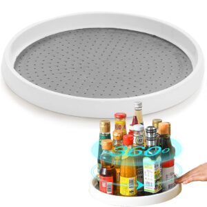 Skupro Lazy Susan Turntable Cupboard Organizer