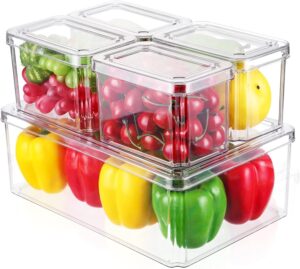 Food Storage Containers Set of 5