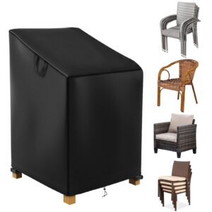 Raweao Garden Chair Cover Waterproof 70 x 70 x 85/125cm