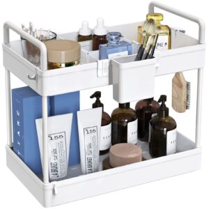 SOLEJAZZ Bathroom Organizer Countertop Storage