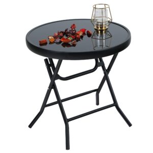 PHI VILLA Folding Side Table