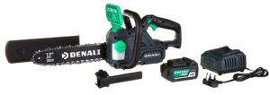 Amazon Brand Denali by SKIL 18 V (20V MAX) Brushless 30 cm Chain Saw Kit