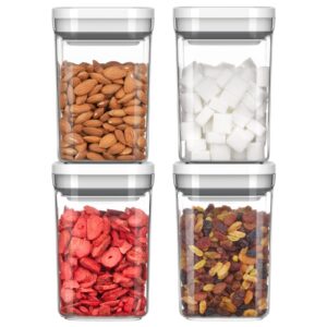 MR.SIGA 4 Pack Airtight Food Storage Container Set