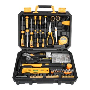DEKO 138 Piece Home Tool Kit