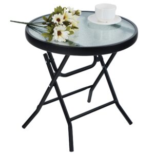 PHI VILLA Folding Side Table