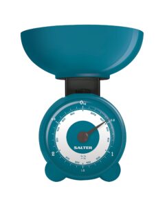 Salter Orb Mechanical Kitchen Scales - Fast Accurate Reliable Baking Cooking Food Weighing