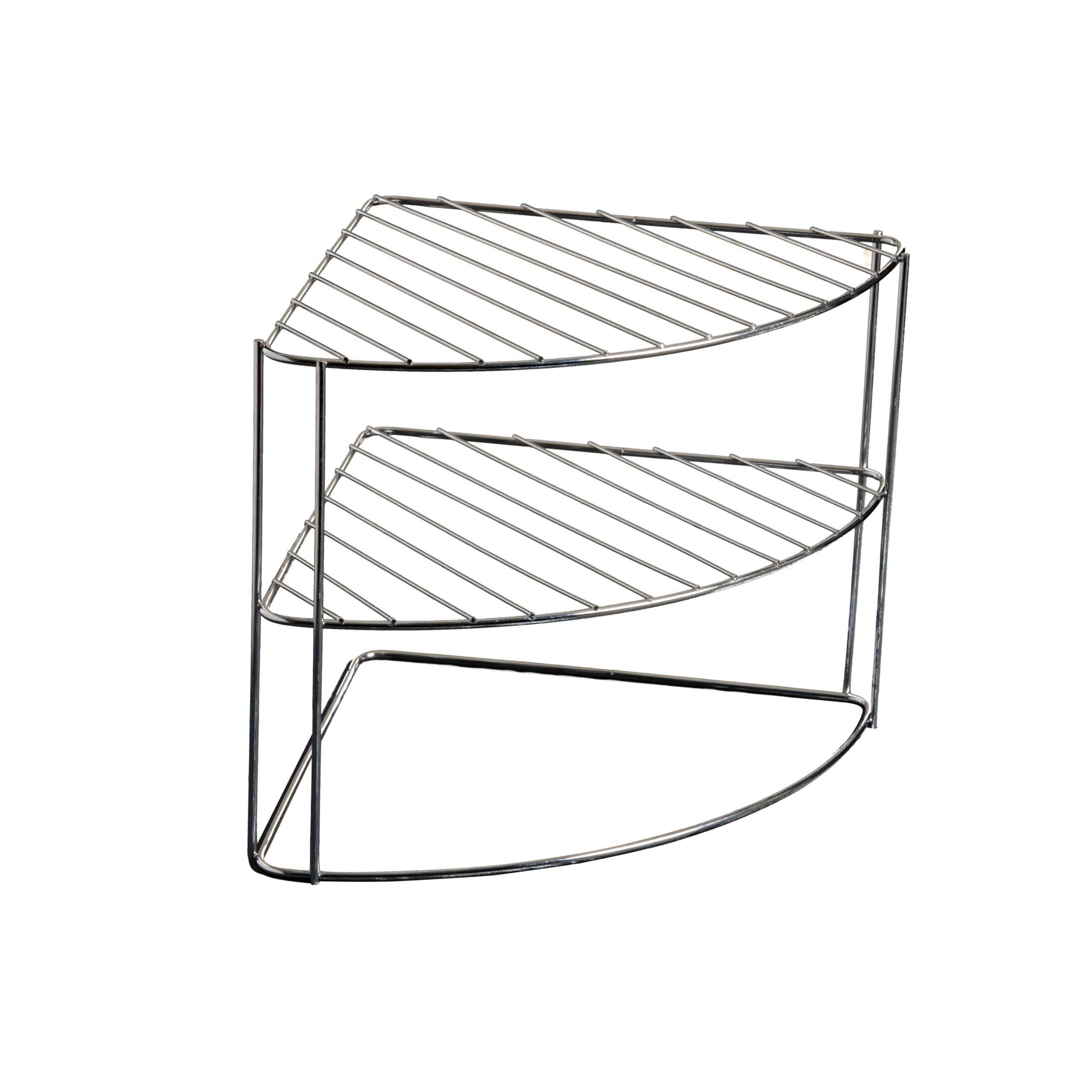 BLADO - 3 Tier Corner Kitchen Cupboard Organiser