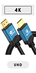long hdmi cables 4K Ultra HD UHD lead cord hdmi 2.0 10m 15m metre meter