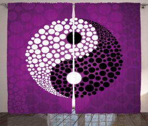 ABAKUHAUS Ying Yang Curtains