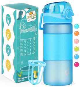 CodiCile Kids Water Bottle–500ml BPA Free tritan Water Bottle