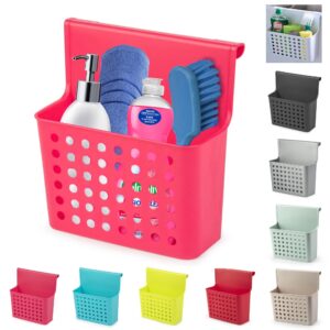 Plastific Kitchen Over Cabinet Drawer Door Hanging Organizer Basket Balance Attach a Trash Waste Bin Box Hanging Small Trash Suitable for Kitchen