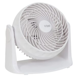 Russell Hobbs 8" high Velocity Plastic Freestanding/Wall Mounted Desk Fan RHVD0831