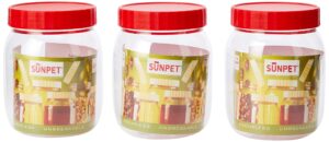 Sunpet J0500 Food Storage Canisters
