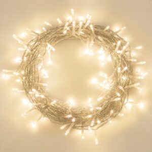 Koopower [Timer] 100 LED Outdoor Battery Fairy Lights