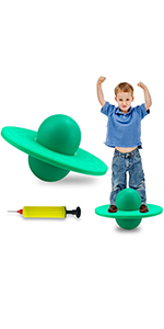 Pogo ball
