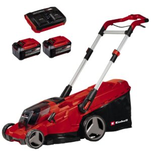 Einhell Power X-Change RASARRO 36/42 Cordless Lawnmower With Battery (x2) And Twin-Charger - 36V