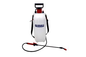 Spear & Jackson 8LPAPS 8 Litre Pump Action Pressure Spraye