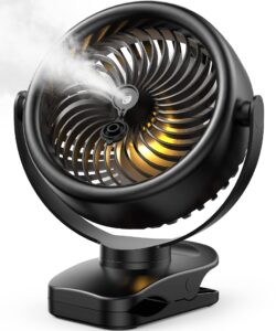 POWERbeast Clip On Fan