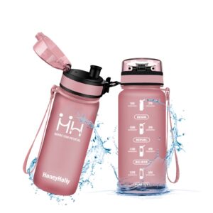 HoneyHolly Sports Water Bottle - 350ml/500ml/800ml/1 Litre/1.5 Litre