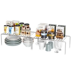 Joy Aid Cupboard Shelf Organizers 2 Pack