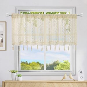 ArtisticHome Cafe Linen Tier Curtains