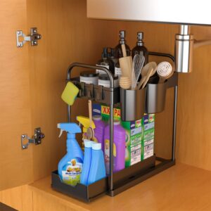 Otoomenz Under Sink Storage Kitchen Organiser