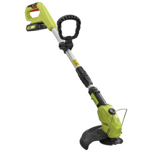 Garden Gear Cordless Strimmer Telescopic Lightweight Frame Grass Trimmer with Adjustable Angle Head & 20V Battery (Grass Trimmer)