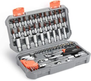 Amazon Brand – Umi 58-Piece Socket Wrench Set