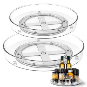 2 PACK Lazy Susan Cupboard Organiser