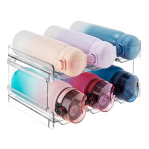 Lifewit Stackable Water Bottle Organiser for Cabinet