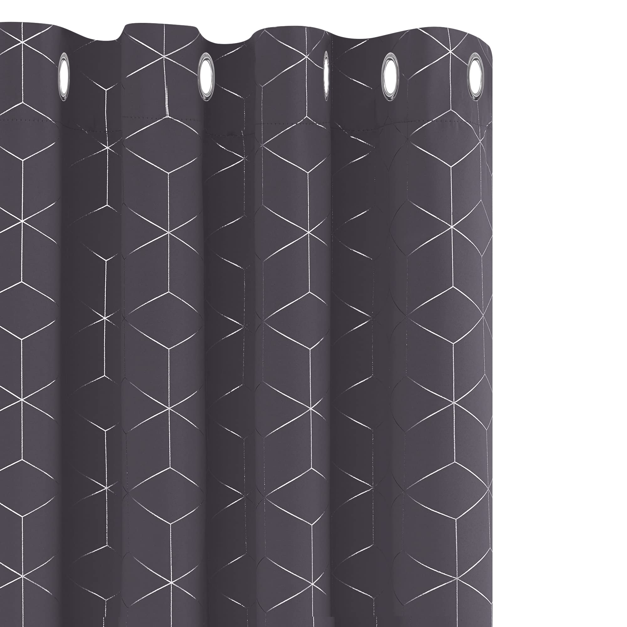 Deconovo Eyelet Curtains