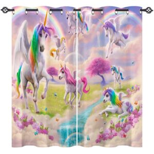 ANHOPE Unicorn Curtains