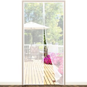Magnetic Fly Screen Door
