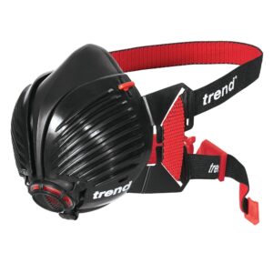 Trend Air Stealth P3 Dust Mask Respirator (Medium/Large) with Replaceable HEPAC Filters