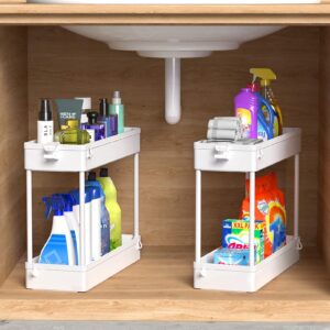 SPACEKEEPER Under Sink Organizers Storage