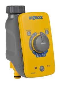 Hozelock Sensor Electronic water timer with daylight sensor that automatically waters daily