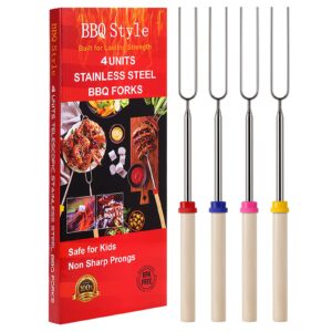 Marshmallow Toasting Forks