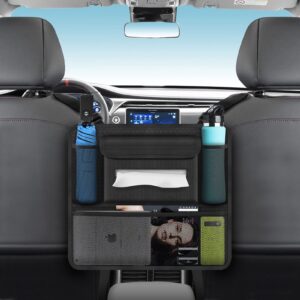 APLKER Car Net Pocket Handbag Holder Between Front Seat