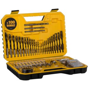 DEWALT COMBINATION DRILL BIT SET 100 PIECE SET DT71563-QZ