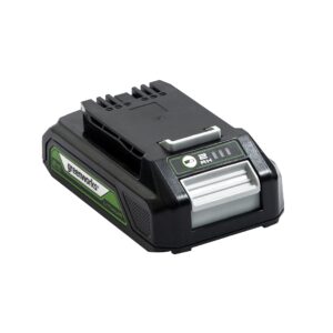 Greenworks Battery G24B2 (Li-Ion 24 V 2.0 Ah Rechargeable Powerful Battery Suitable for All Devices of the 24 V Greenworks Tools Series)