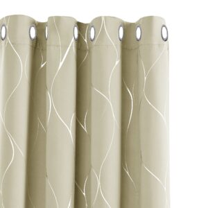 Deconovo Eyelet Curtains