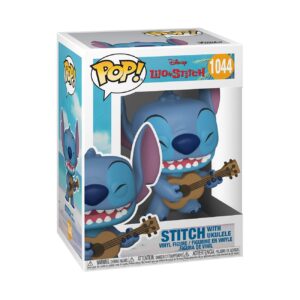 Funko 55615 POP Disney: Lilo and Stitch- Stitch with Ukelele