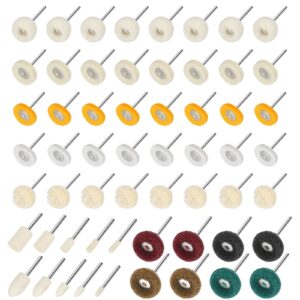 58 Pcs Polishing Buffing Wheel Set