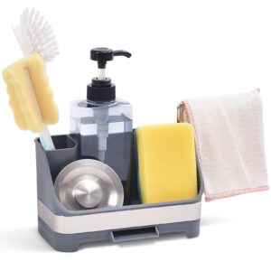 APEXCHASER Kitchen Sink Caddy Holder Set