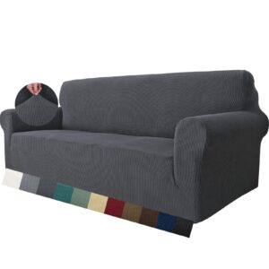 MAXIJIN Super Stretch Couch Cover for 3 Seater Couch