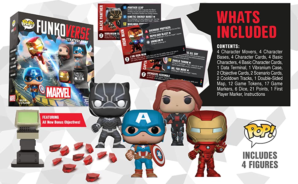 Marvel Funkoverse Strategy Game