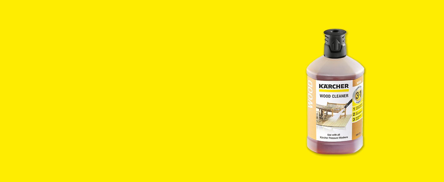 Kärcher wood cleaner