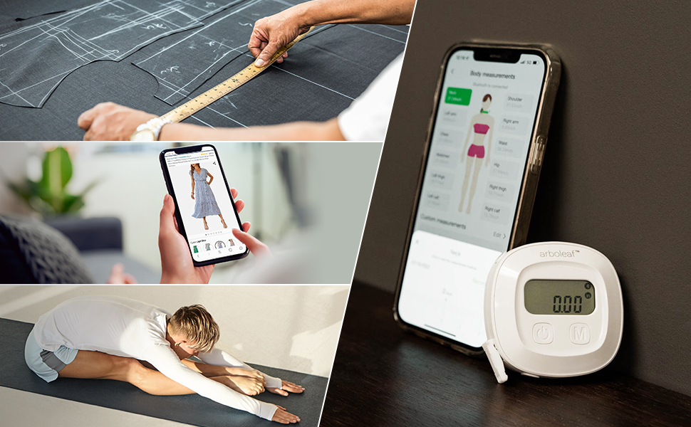 measuring tape for body measurements