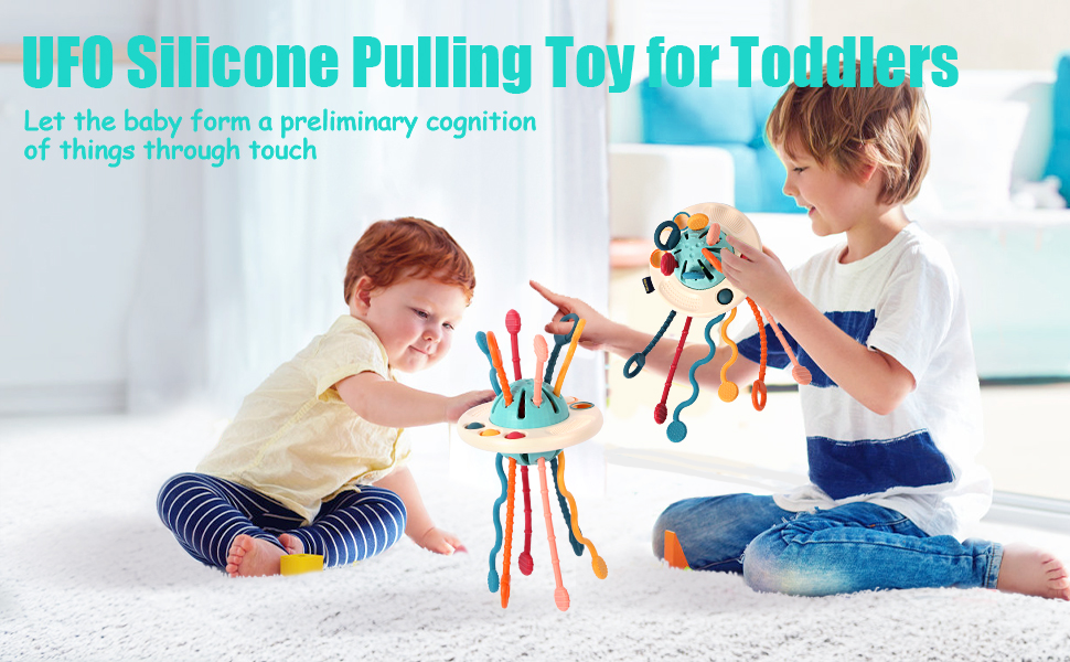 Early Educational Fine Motor skills Activity Toys Birthday Christmas Gifts for Boys Girls Kids Age 1
