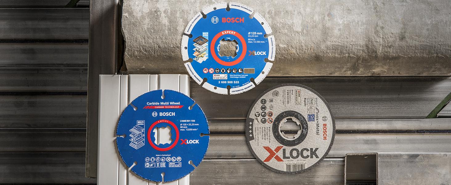 Bosch, Expert Range, carbide multi wheel